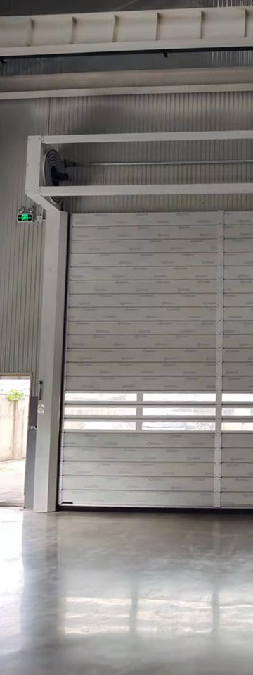 PVC快速门