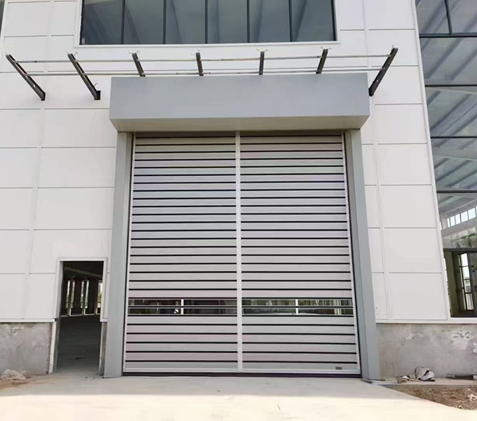 涡轮硬质快速门